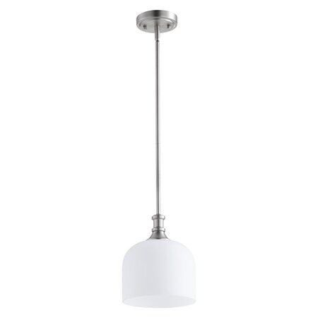 Quorum Richmond 1Lt Pend Satin Nickel 3911-65